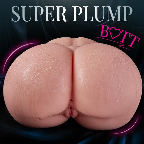 26LB Big Ass Sex Doll for Male Masturbation, Realistic Skin Texture Male Masturbator Soft Female Big Ass Sex Toy with Tight Pussy & Anal Chanel, Torso Sex Dolls Male Sex Toys for Men